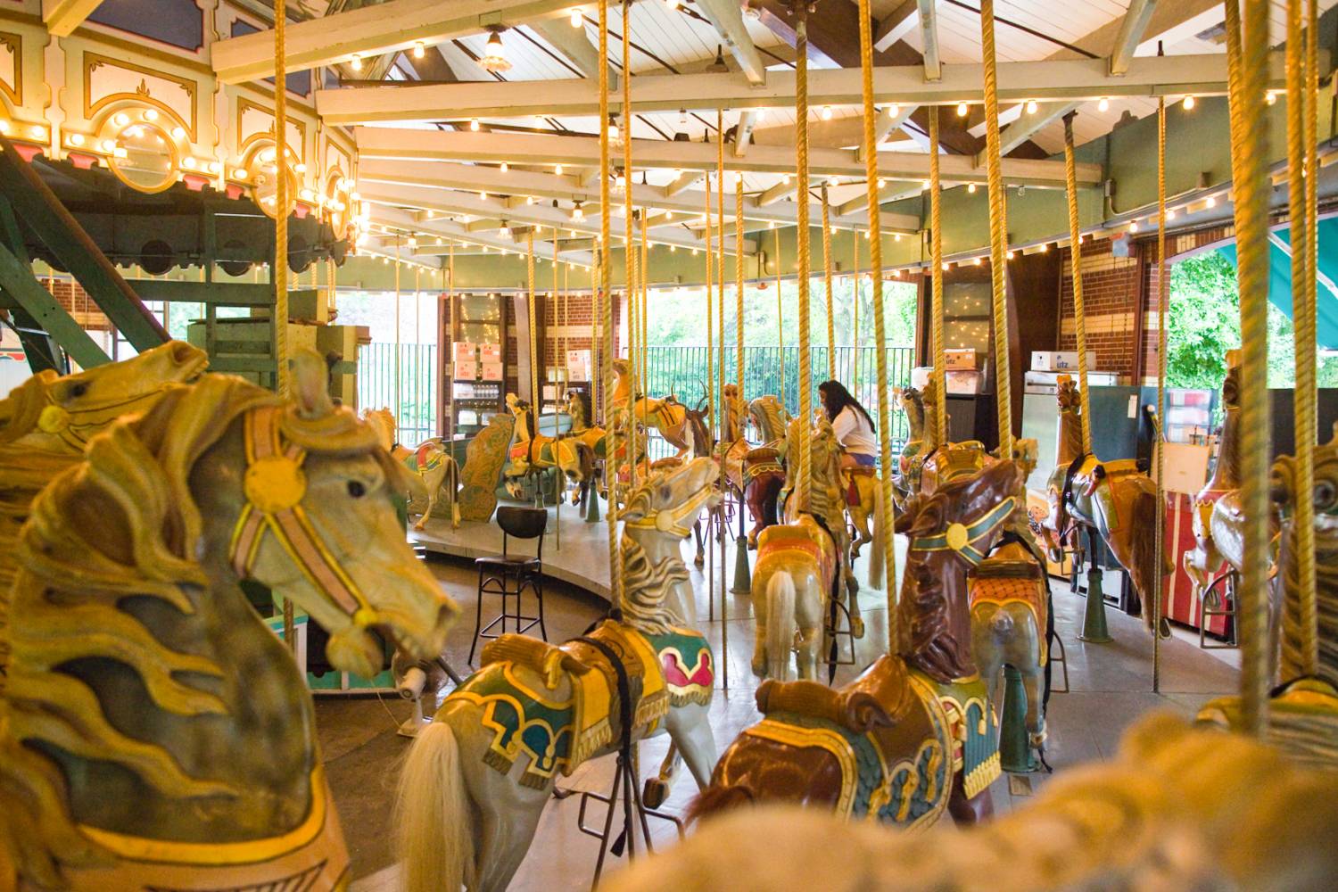 Prospect Park Carousel