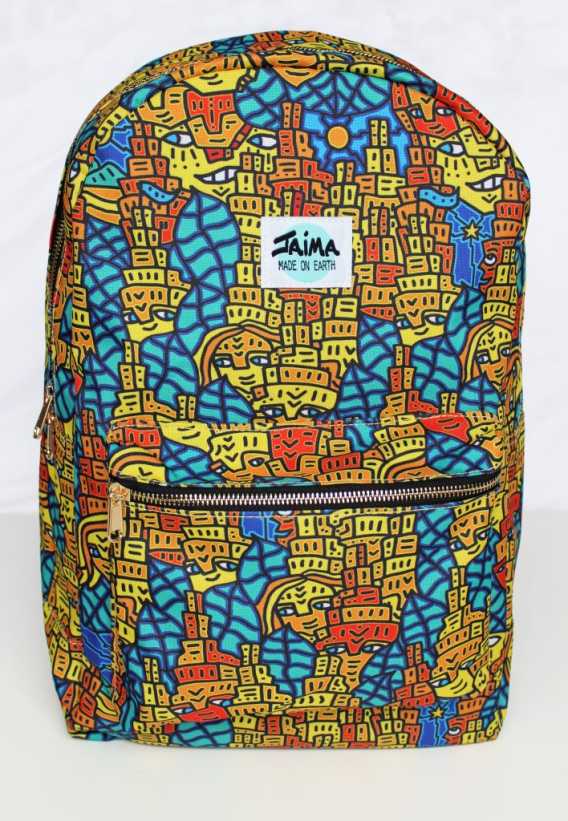 Jaima City US Backpack