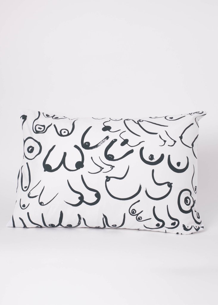 The Boob Pillow