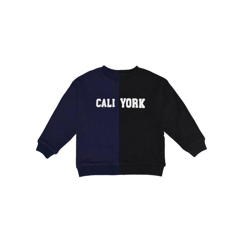 Maisonette x Cynthia Rowley Embroidered Cali York Crewneck Sweatshirt