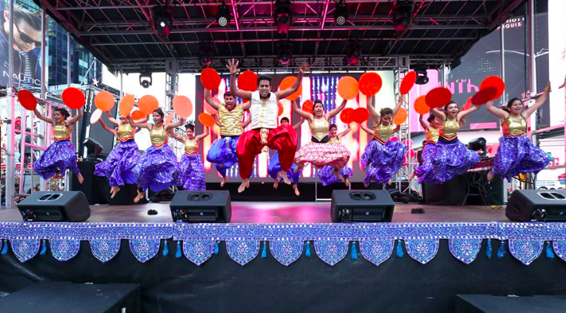 Diwali at Times Square