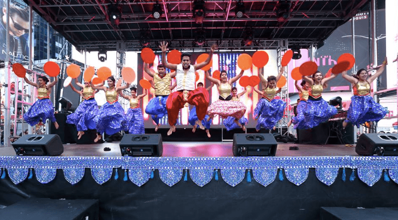 Diwali at Times Square