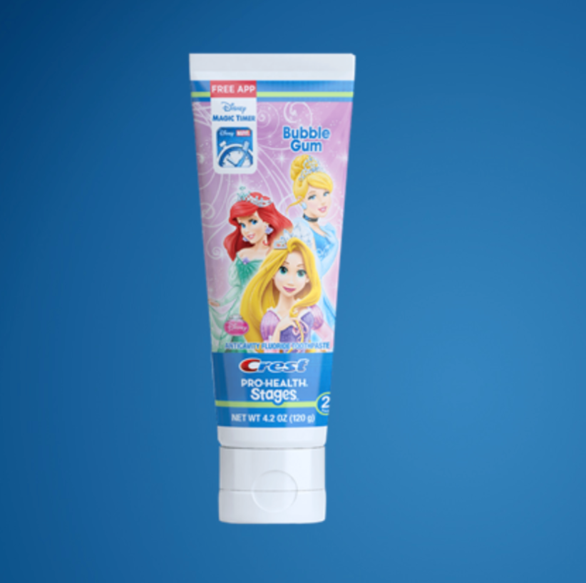 Crest Pro-Health Stages Disney Princess Toothpaste