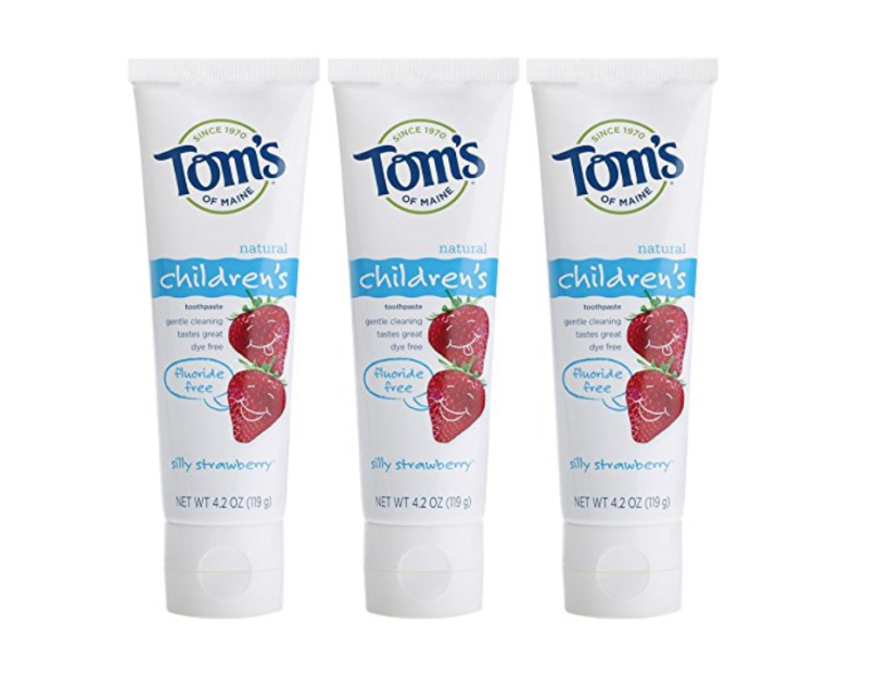 Tom’s of Maine, Natural Anti-Cavity Toothpaste for Children
