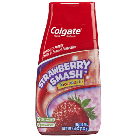 Colgate Children’s 2-in-1 Toothpaste, Strawberry