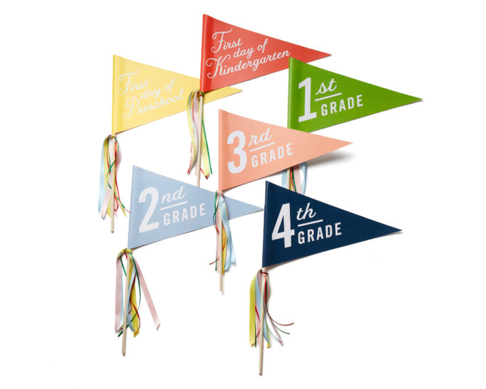 Cheree Berry Paper First Day of School Banner Bundle