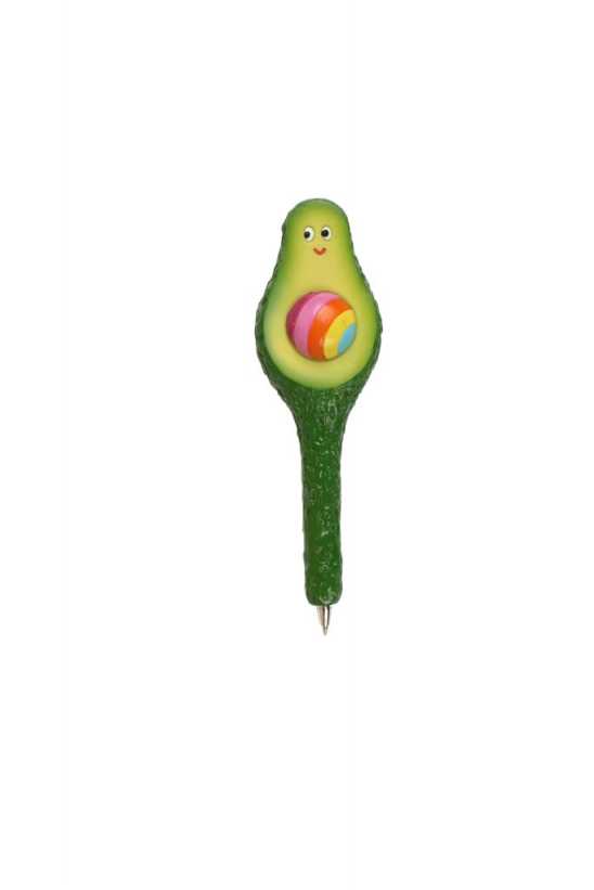Paperchase Avocado Pen