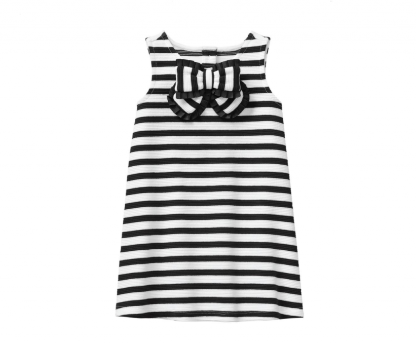 Janie and Jack Striped Bow Dress