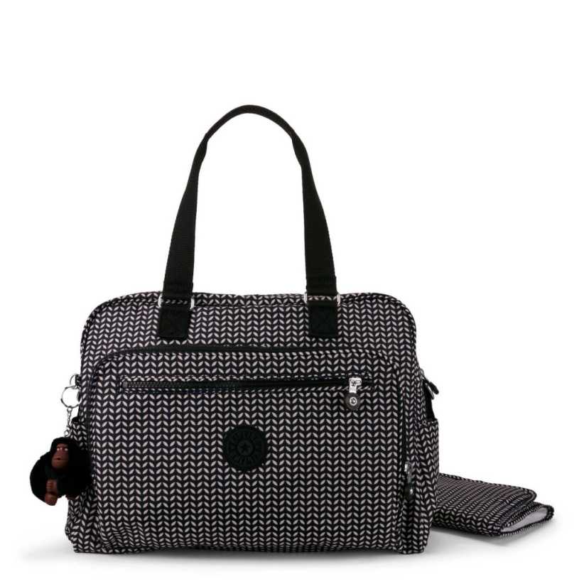 Kipling Alanna Printed Diaper Bag