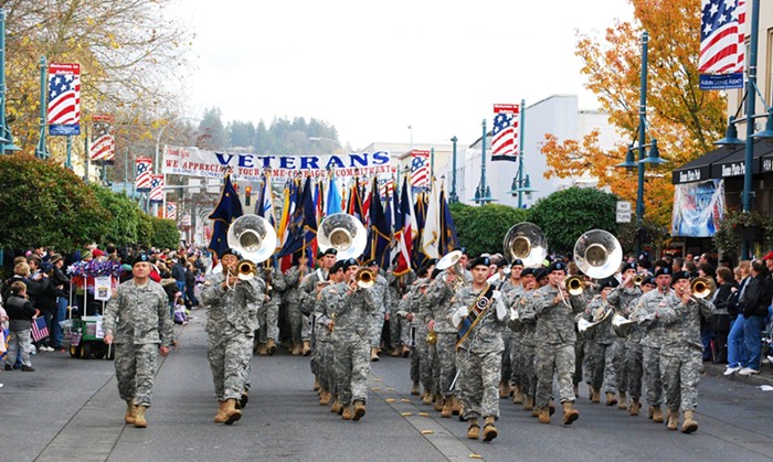 Veterans Day Parade 