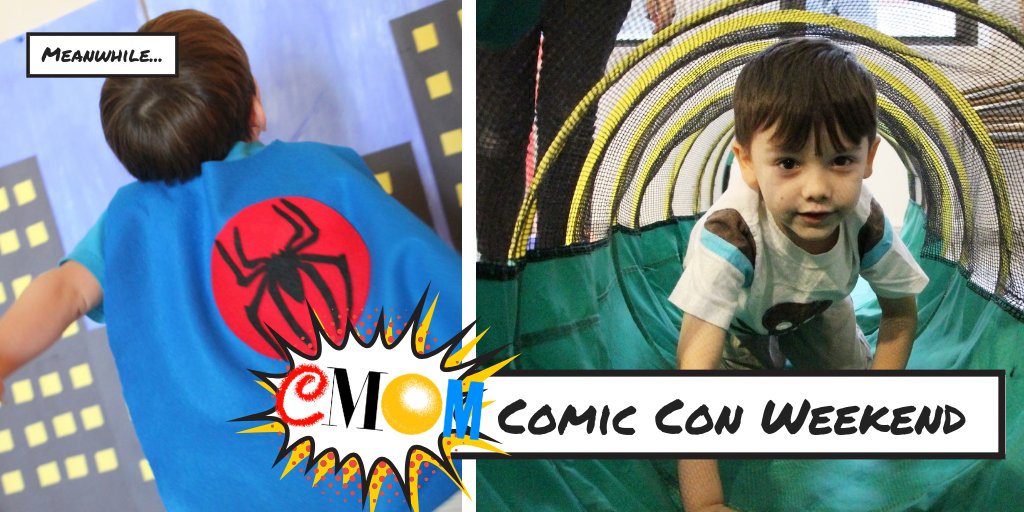 CMOM's Comic Con