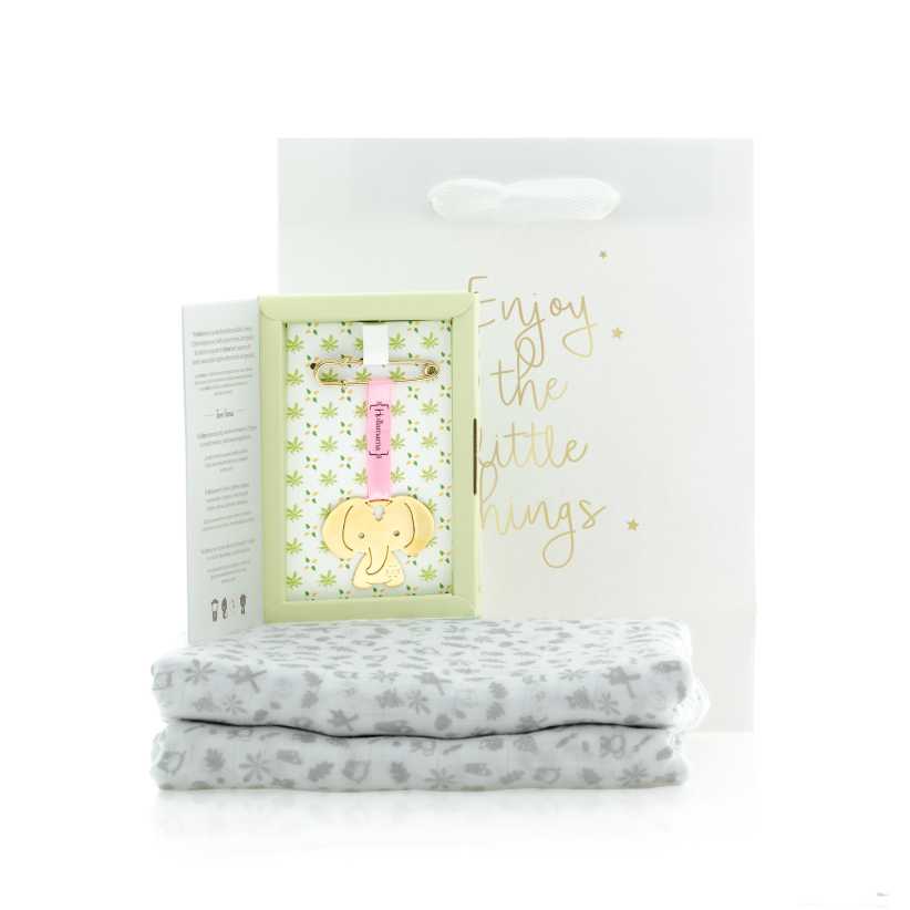 Hollamama Baby Gift Set | Elephant