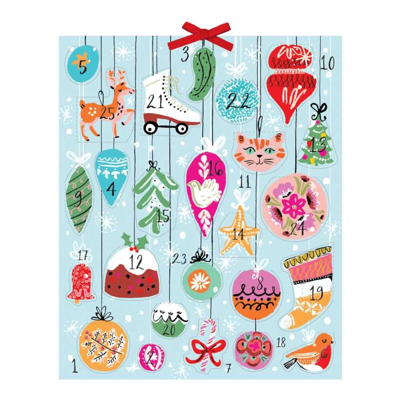 Chronicle Books Twinkle & Shine Advent Calendar