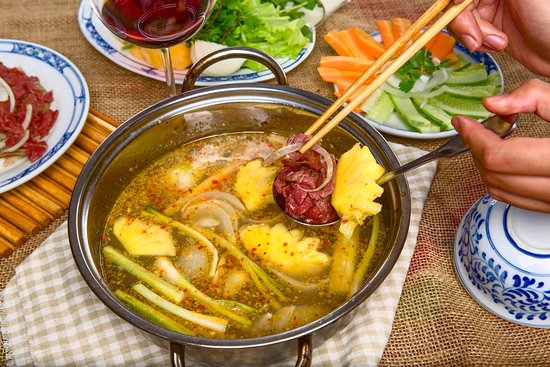 Vietnam: Bò Nhúng Dấm