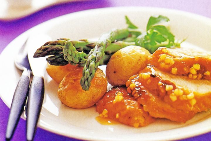 South Africa: Mango And Macadamia Turkey