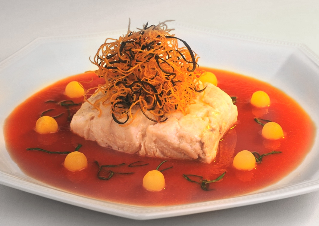 Peru: Sea Bass Sudado