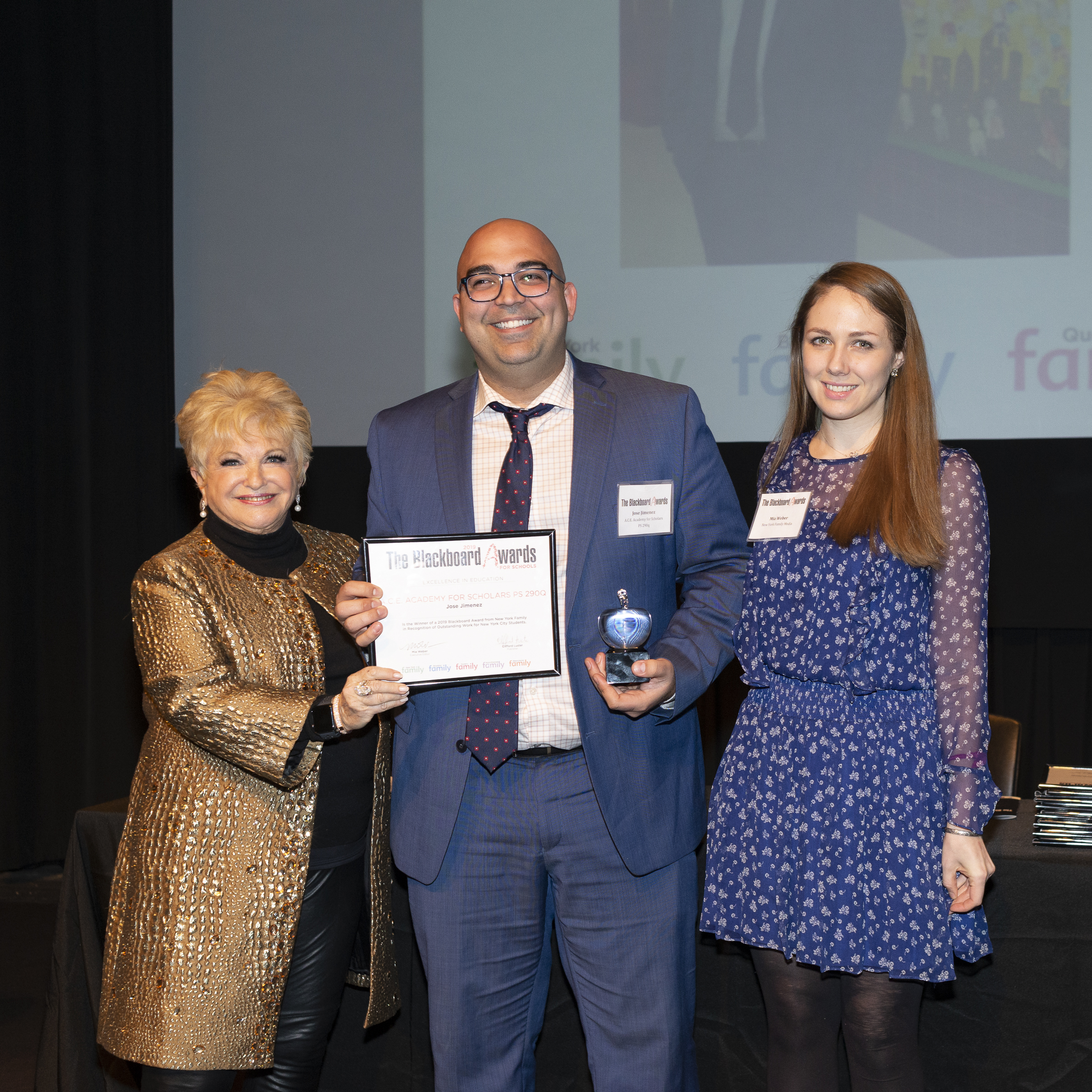 The 2019 Blackboard Awards for Schools and Principals