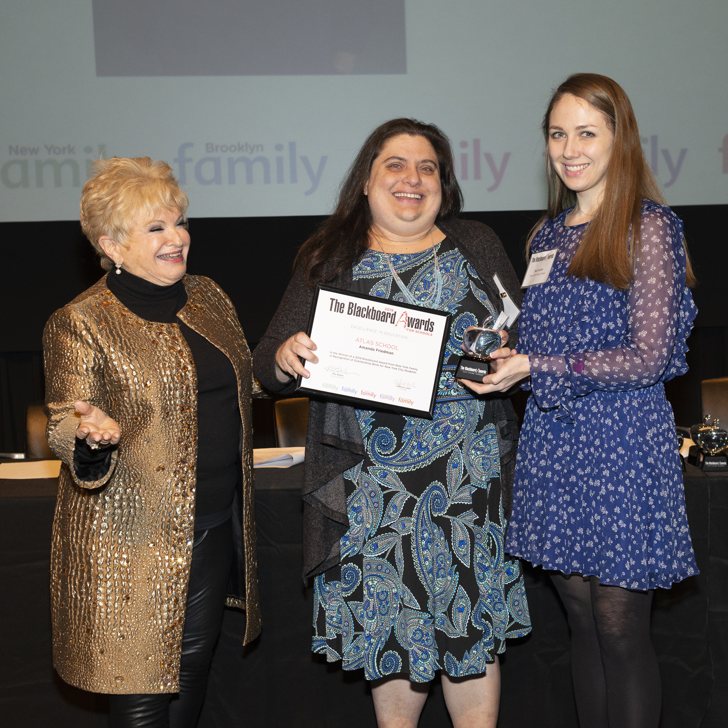 The 2019 Blackboard Awards for Schools and Principals