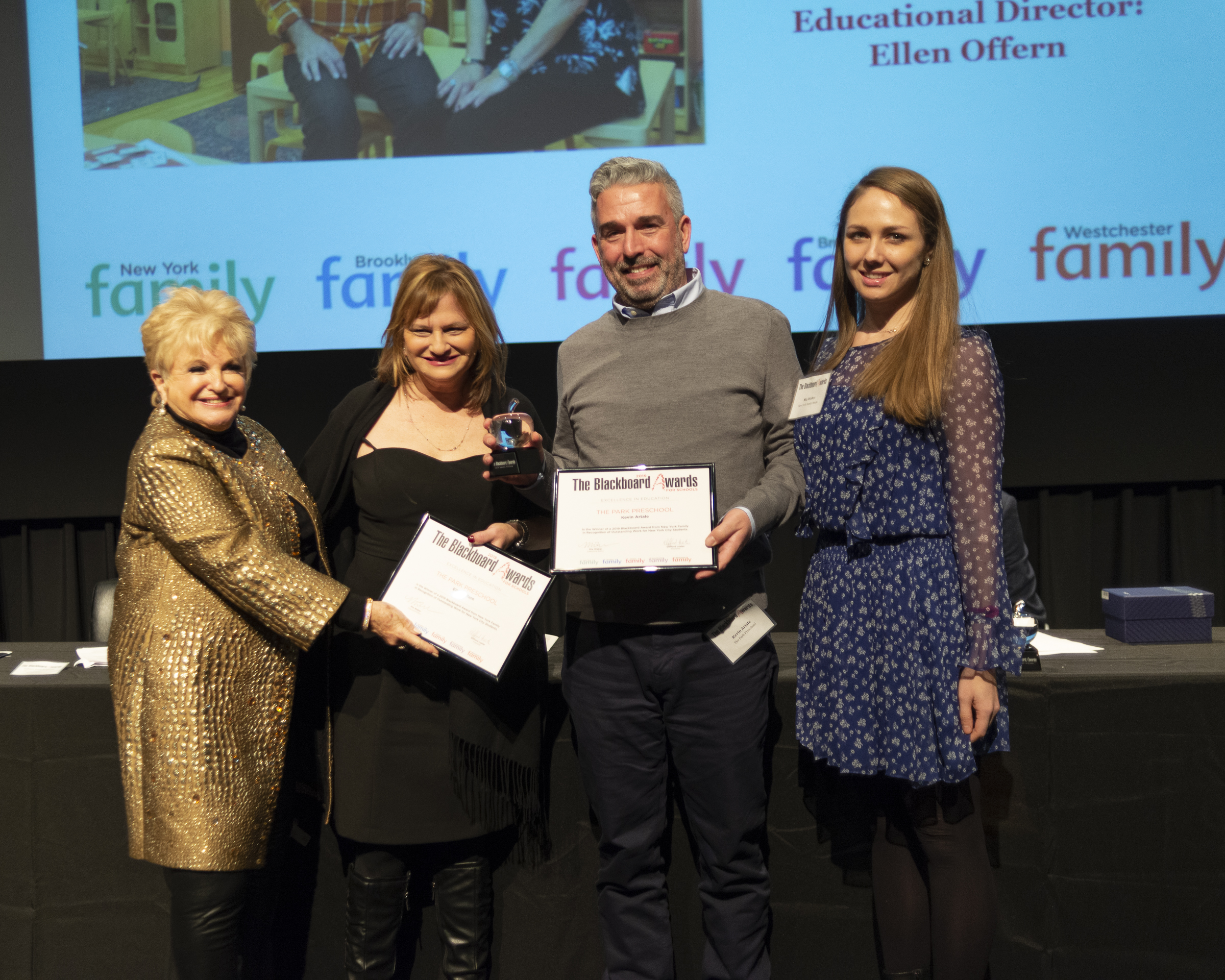 The 2019 Blackboard Awards for Schools and Principals