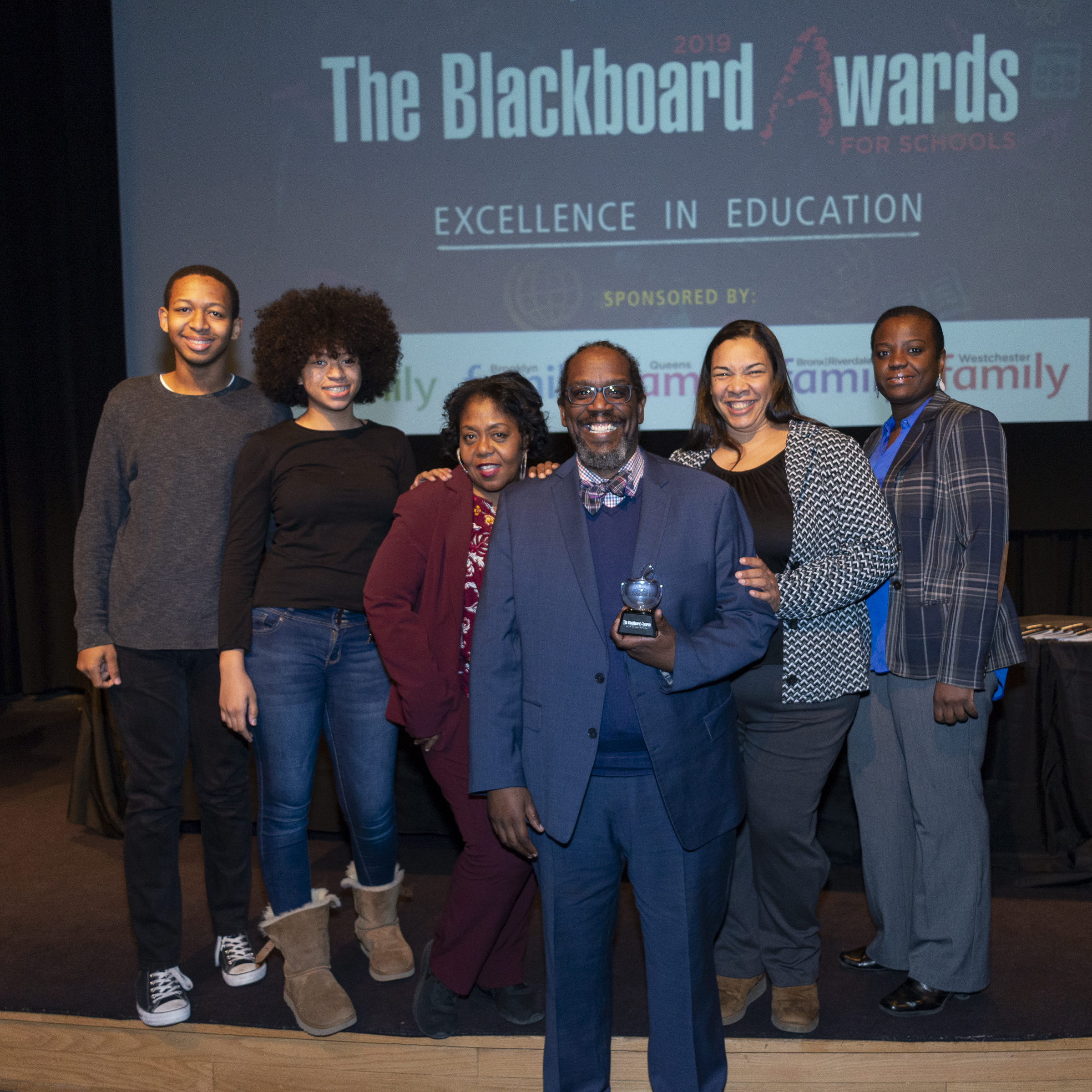 The 2019 Blackboard Awards for Schools and Principals