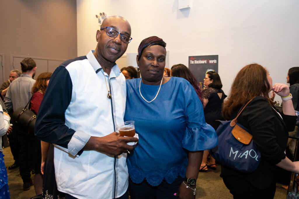 Blackboard Awards Ceremony