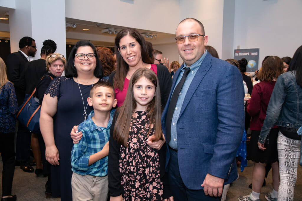 Blackboard Awards Ceremony