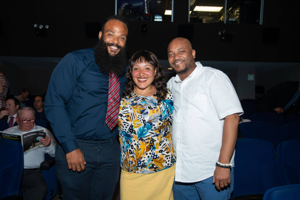 Blackboard Awards Ceremony