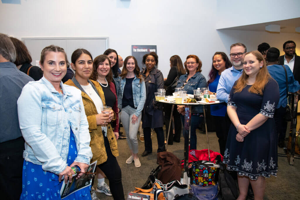 Blackboard Awards Ceremony