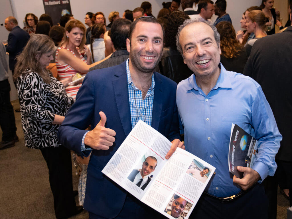 Blackboard Awards Ceremony