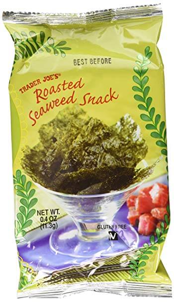 Trader Joe’s Roasted Seaweed with Sea Salt