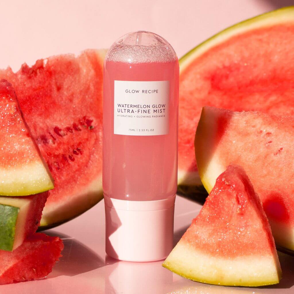 Best Natural Glow:  Glow Recipe Watermelon Glow Ultra-Fine Mist