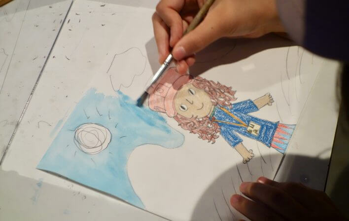 Exploring Illustrated Stories: Art Colony Summer Camp