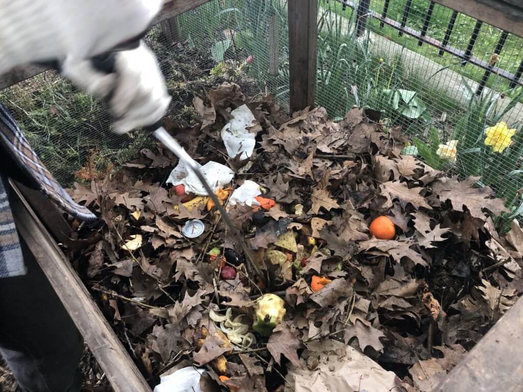 Farmhouse Family Day: Compost Adventure