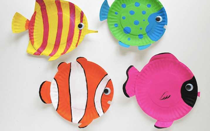 Paper Plate Fish