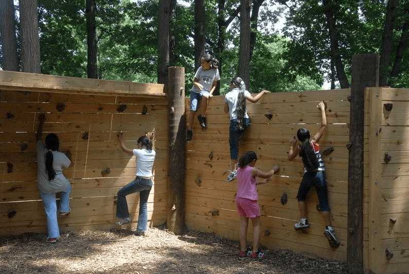 Alley Pond Park Adventure Course
