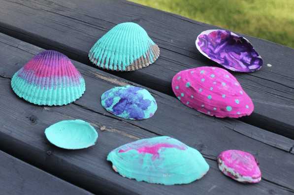 Seashell Painting