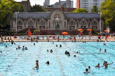 NYC Outdoor Pools