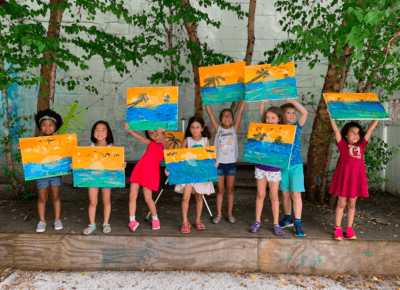 Playday at Gramercy Park and Long Island City