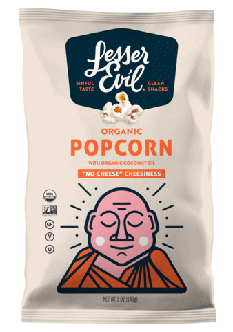 LesserEvil Organic Popcorn