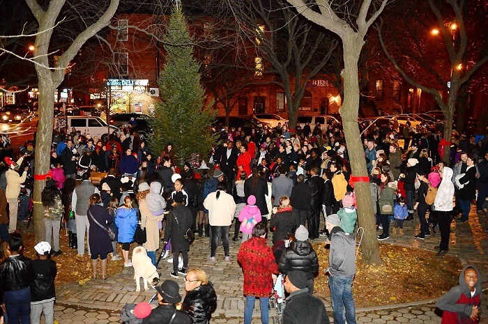 6th Annual Fort Greene Tree Lighting - Clinton Hill, Brooklyn