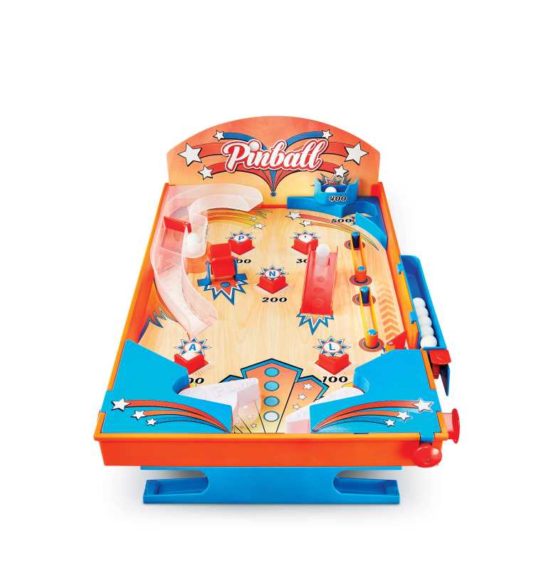 Classic Pinball Board Game
