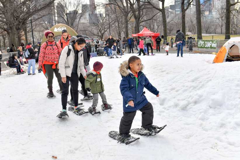 Winter Jam NYC – Central Park