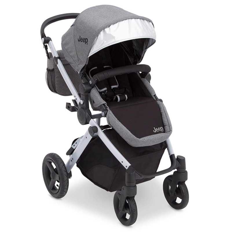 Jeep by Delta Children Sport Utility All-Terrain Stroller