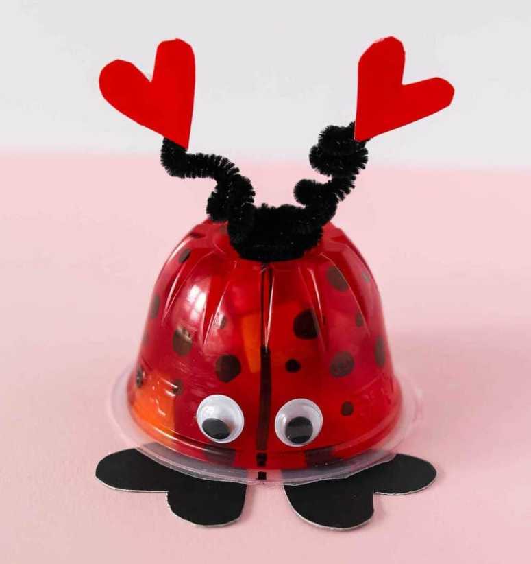 Love Bug Fruit Cups