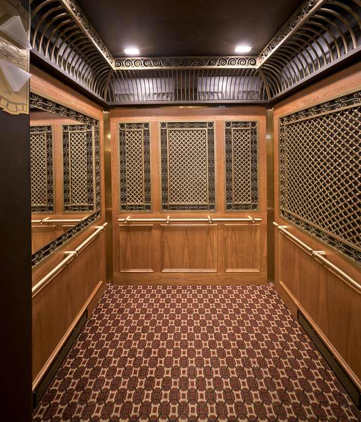 elevator of staybridge suites