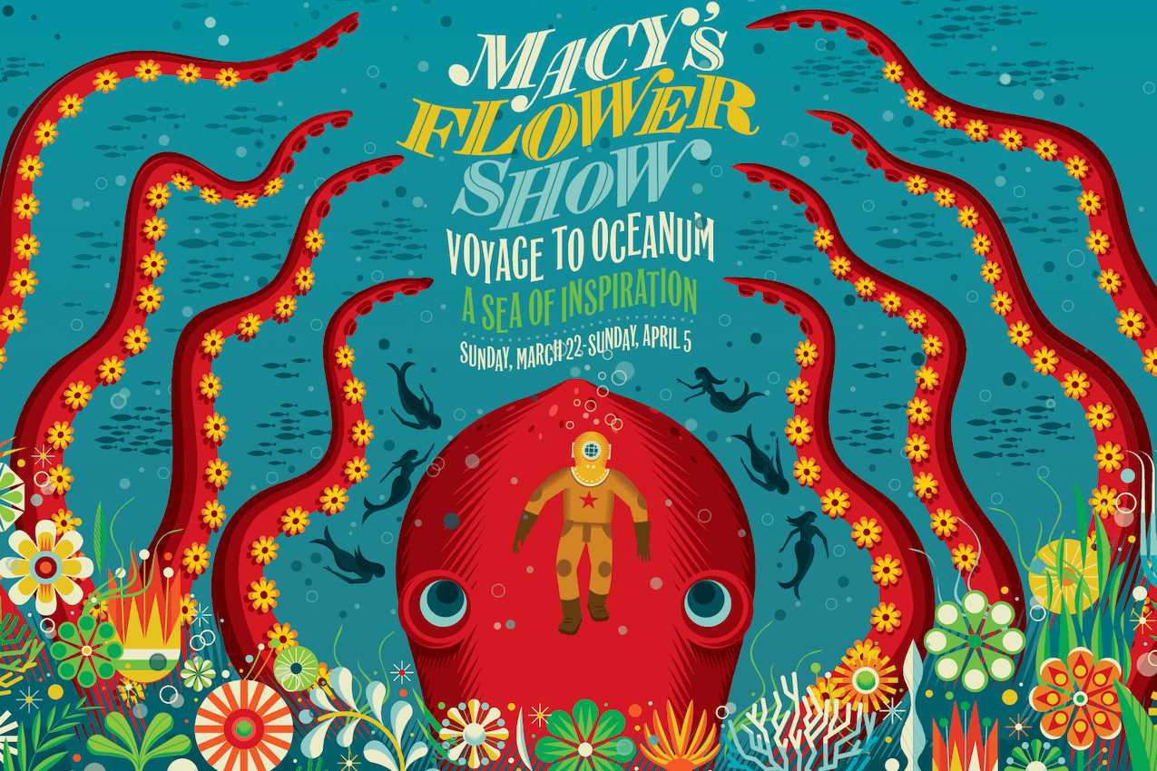 Macy's Flower Show - Midtown West