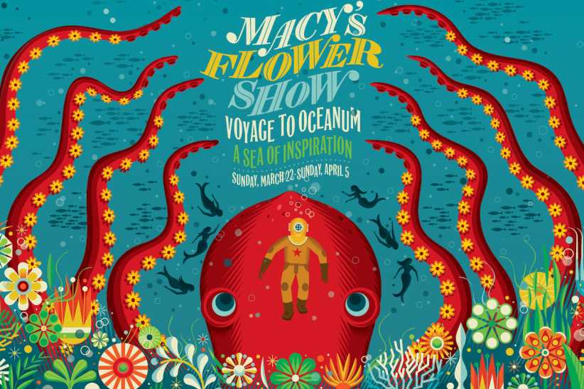 Macy's Flower Show - Midtown West