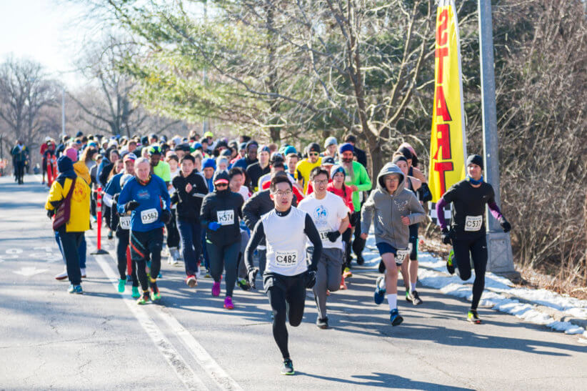 Sri Chinmoy 5K & 7-Mile brooklyn march 2020