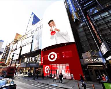 Target in Times Square