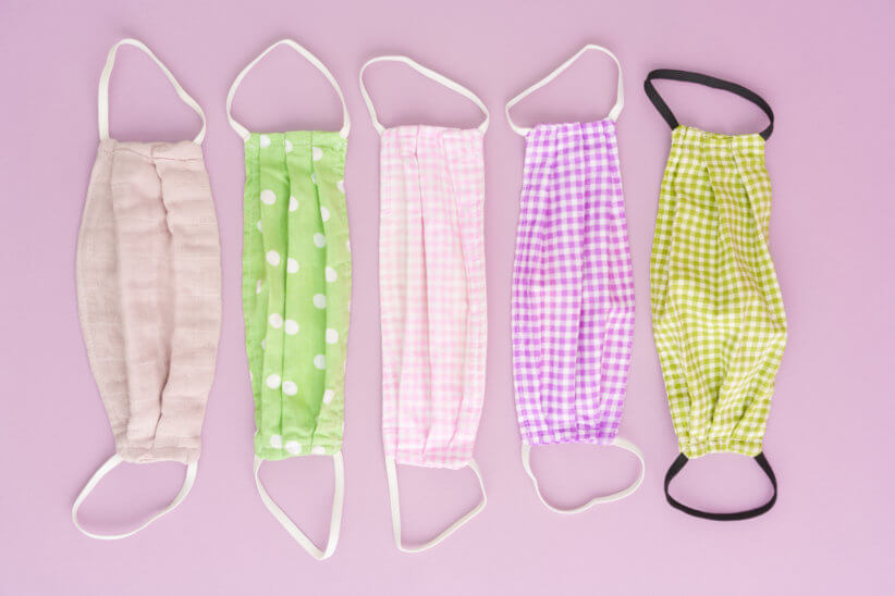 face masks that give back